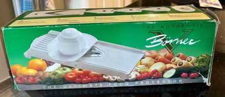 Photo of free Vegetable Mandolin Slicer (Duffield DE56) #3