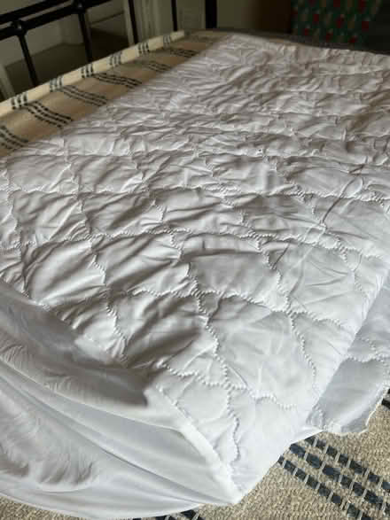 Photo of free King size mattress protector (Osney OX2) #1
