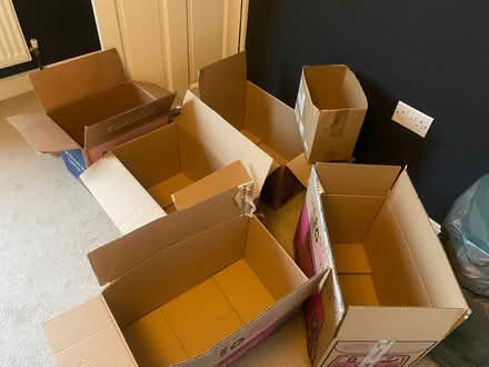 Photo of free Moving Boxes (Portsmouth PO2) #1