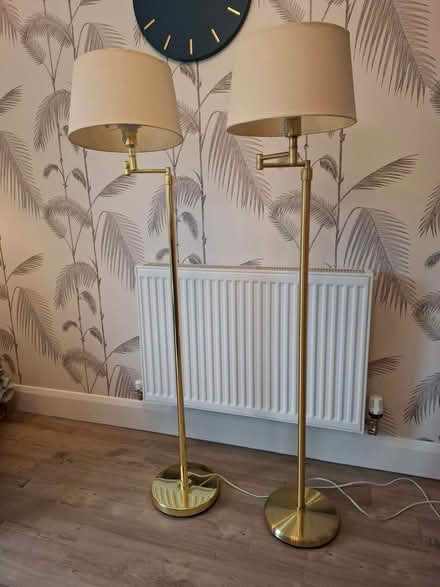 Photo of free 2 Ikea standard lamps (Malvern Link WR14) #2