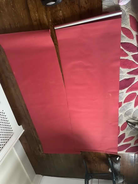 Photo of free Red blind material (Hitchin SG5) #1