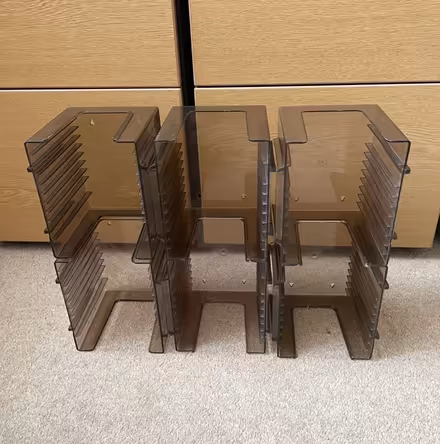 Photo of free Interlocking CD Storage System (Taunton TA1) #1