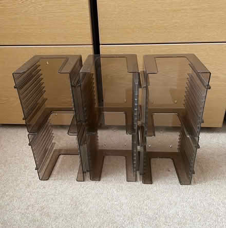 Photo of free Interlocking CD Storage System (Taunton TA1) #1