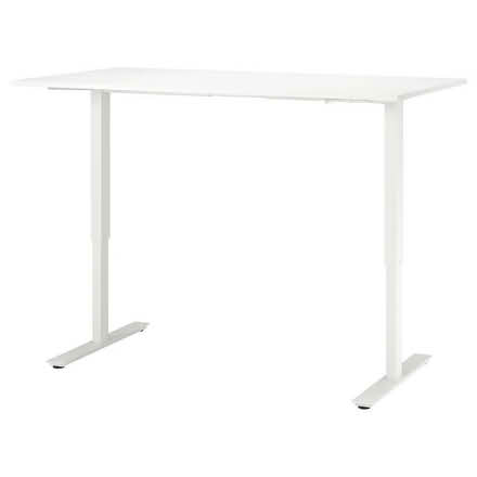 Photo of free IKEA Trotten Sit/Stand Desk (Royston SG8) #2