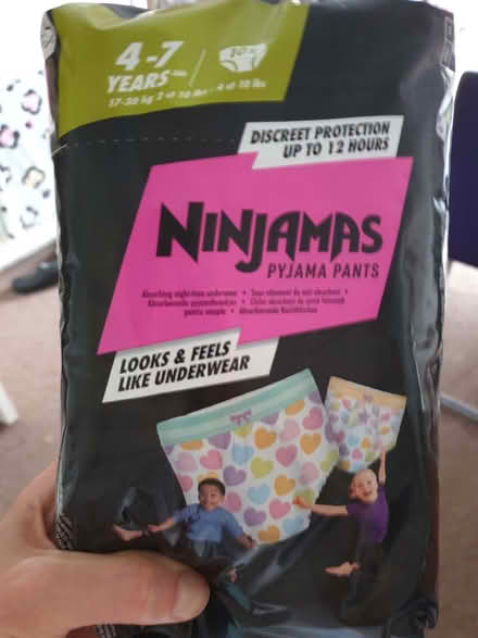Photo of free Ninjamas Age 4-7 (Evercreech BA4) #1