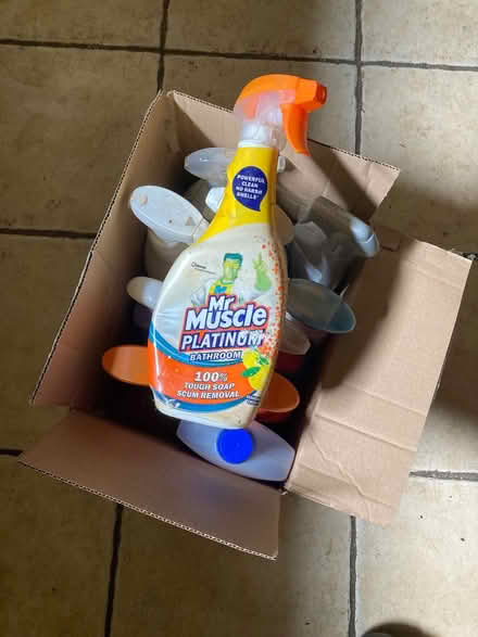 Photo of free cleaning products (Battersea SW11) #2