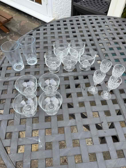 Photo of free Glass Items - Sundae dishes, Tumblers & Sherry Glasses (Spring Park CR0) #1
