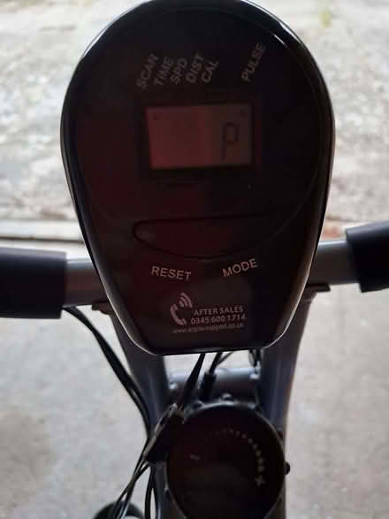 Photo of free Folding exercise bike (Sheringham NR26) #1