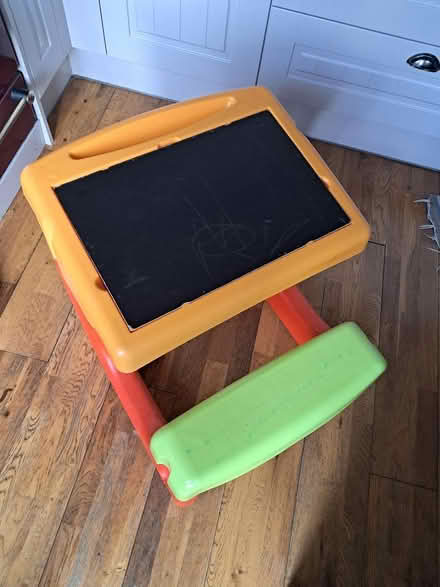 Photo of free Plastic kids desk (OX25, Weston on the green) #2