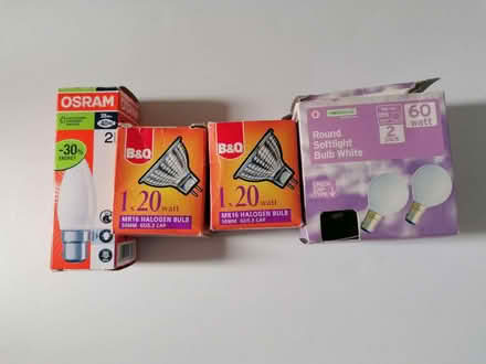 Photo of free Different Light Bulbs (Easington OX16) #1