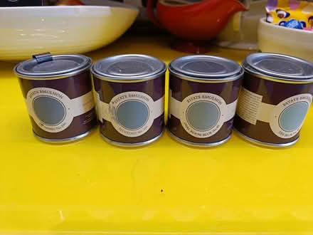 Photo of free Farrow & Ball test pots (GU2 Stoughton) #1