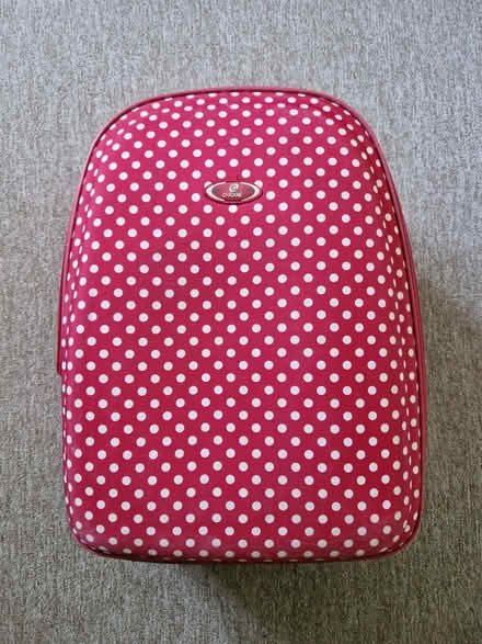 Photo of free Carry-on suitcase, broken handle (Roslin EH25) #3