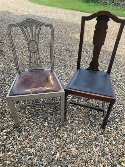 Photo of free 2 Chairs (CT5) #1