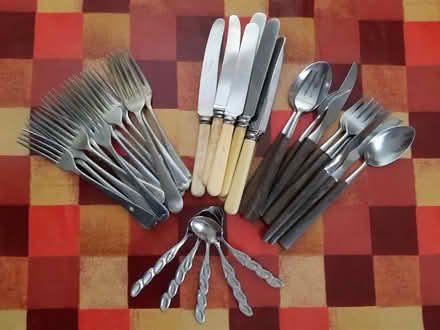 Photo of free old cutlery (Woodseats S8) #1