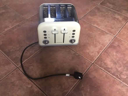Photo of free Morphy Richards four slot toaster (Malvern Link WR13) #3