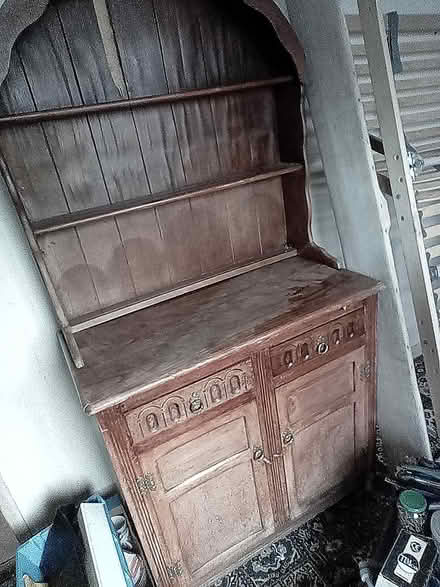 Photo of free old style wooden furniture (NN5 spencer) #1