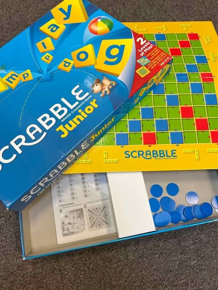 Photo of free Scrabble junior (LU3) #1