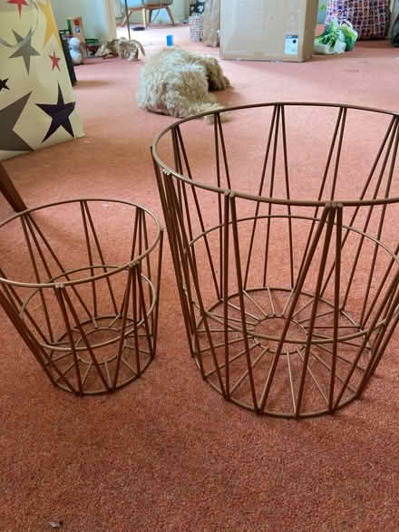 Photo of free X2 Metal baskets (Marsh LA1) #1