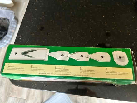 Photo of free Vegetable Mandolin Slicer (Duffield DE56) #2