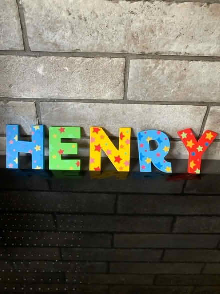 Photo of free Wooden letters (Tilehurst RG30) #1
