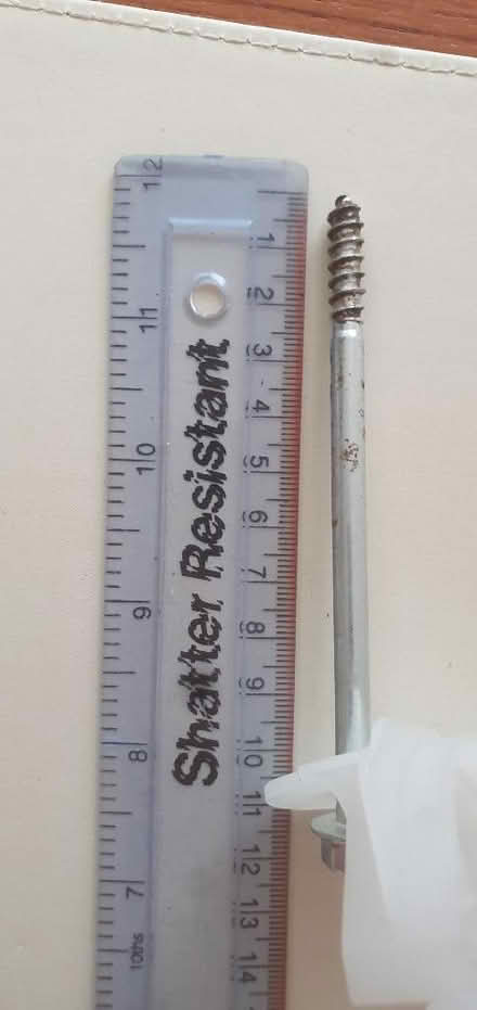 Photo of free 2 x Long screws with pipe holders (Springfield CM1) #3
