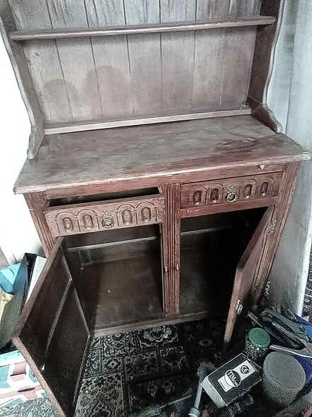 Photo of free old style wooden furniture (NN5 spencer) #3