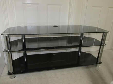 Photo of free Glass TV Table (Clifton CA10) #1