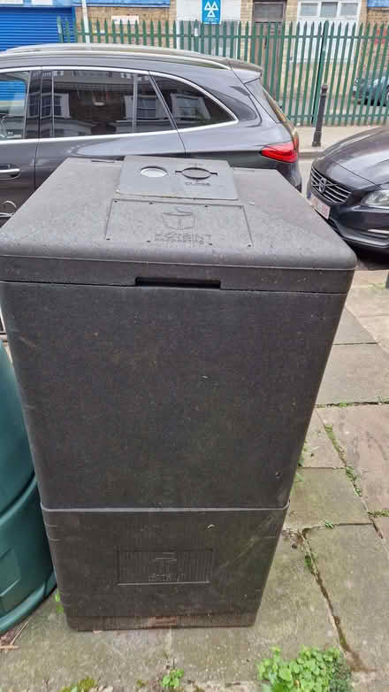 Photo of free 2 hot compost bins (Ravenscourt Park W6) #3