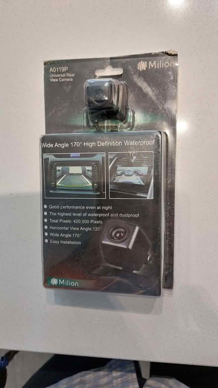 Photo of free Rear view reversing camera (Hornby LA2) #1
