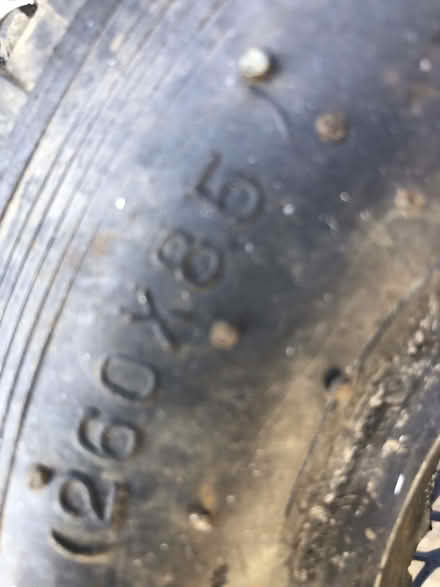 Photo of free Two Tyres and Tubes for Garden Trolley (IP4) #2