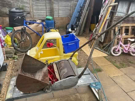 Photo of free Ransomes push mower (Highworth SN6) #1
