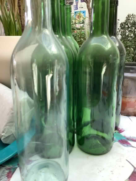 Photo of free Wine bottles empty new (Chessington KT9) #1