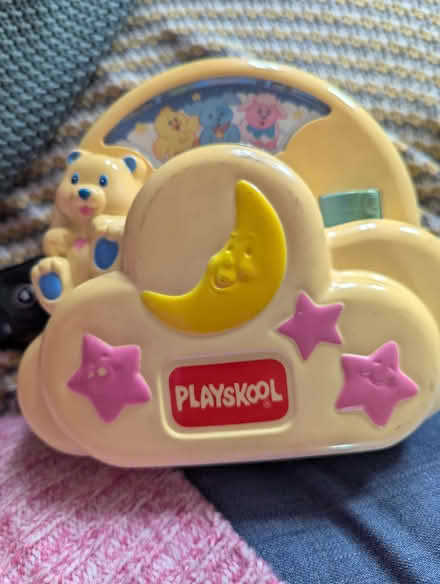 Photo of free Vintage toy yellows as sign but plays lullaby without batter (Portchester PO16) #2
