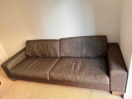 Photo of free 3-seater sofa (SE8 5E) #1