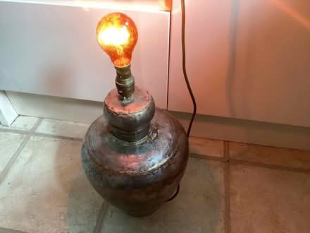 Photo of free Retro table lamp (Banstead SM7) #1