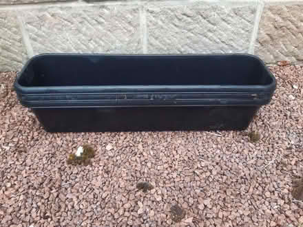Photo of free Plastic Window Box Planters (Cromford DE4) #1
