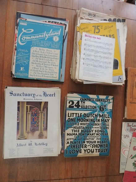 Photo of free Collection of Old Sheet Music (West Wickham, BR4) #2