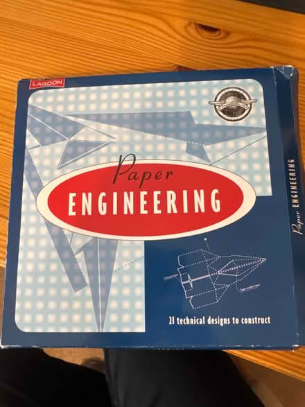 Photo of free Paper engineering kit (Madley Park OX28) #1