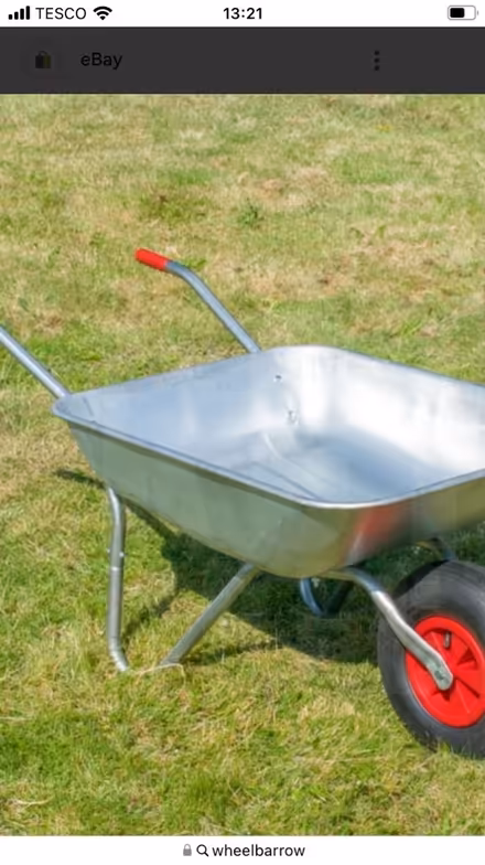 Photo of Wheelbarrow (Southport PR8) #1