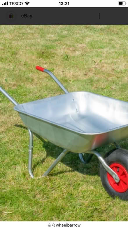 Photo of Wheelbarrow (Southport PR8) #1
