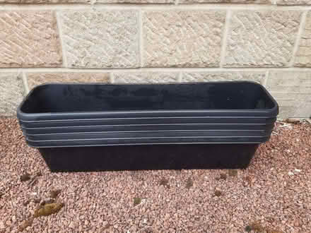 Photo of free Large Plastic Window Box Planters (Cromford DE4) #1
