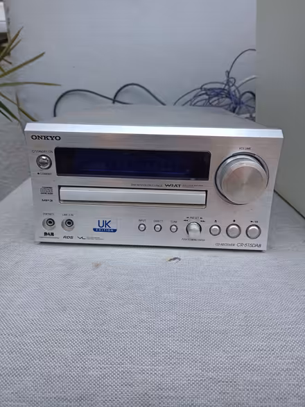 Photo of free Onkyo hi-fi - spares/repair (Critchill BA11) #2