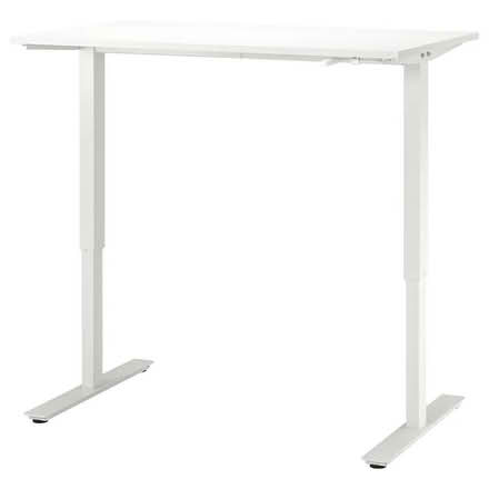Photo of free IKEA Trotten Sit/Stand Desk (Royston SG8) #1