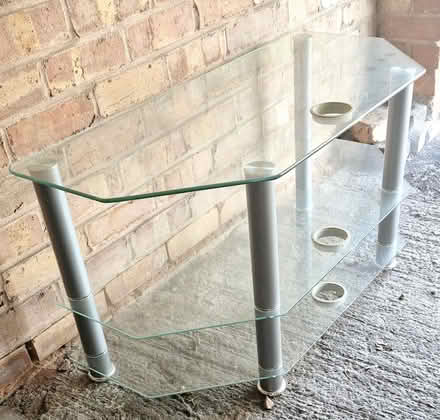 Photo of free Glass TV Stand (Olton B92) #2