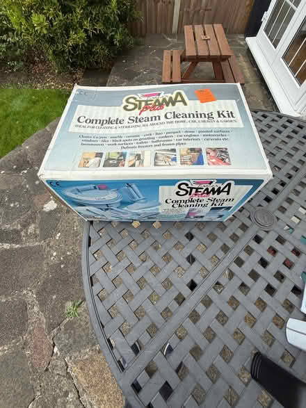 Photo of free Complete Steam Cleaning Kit (Spring Park CR0) #1