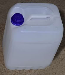 Photo of free 10L polythene bottle (Witherslack LA11) #1
