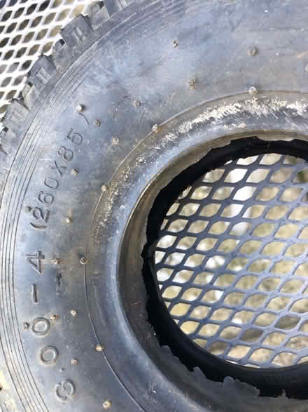 Photo of free Two Tyres and Tubes for Garden Trolley (IP4) #3