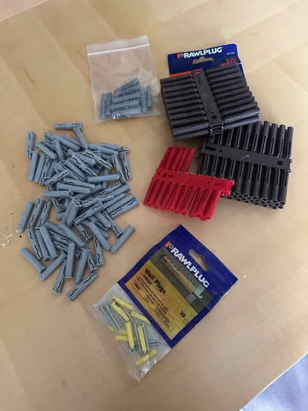 Photo of free Rawl plugs - various sizes (Cowley OX4) #1