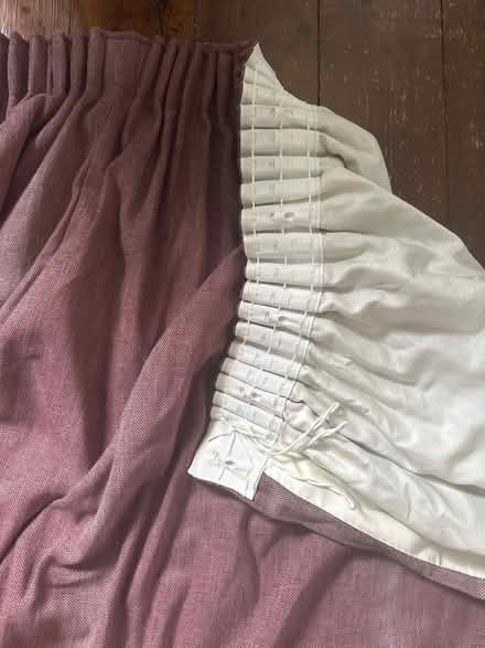 Photo of free Mauve curtains (Hitchin SG5) #2