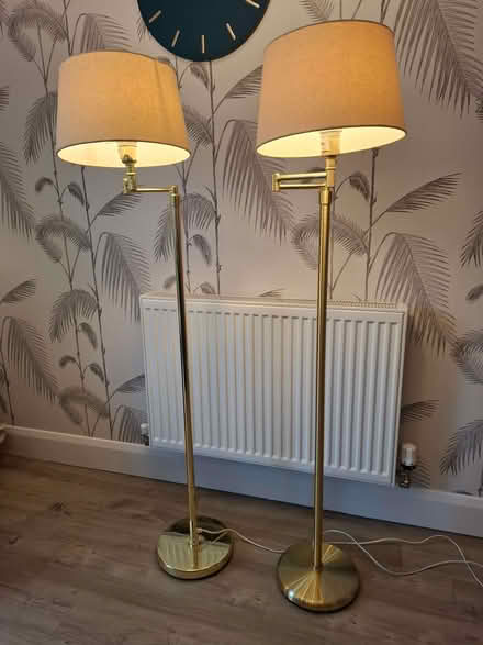 Photo of free 2 Ikea standard lamps (Malvern Link WR14) #1